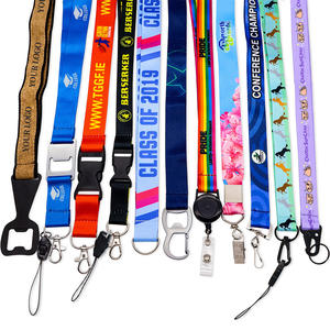 カスタムロゴ航空ネックストラップパーソナライズポリエステル航空会社ストラップストラップスタッフ用シルクスクリーンプリント - Product Image 6