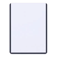 Lot de 3x4 protège-cartes transparents en PVC (avec étui pour carte) – Style tendance, compatible avec les cartes de visite, idéal pour les sacs.