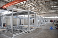 Maisons préfabriquées pliables extensibles / Conteneur de vie pliable de 40 pieds / Cabine extensible Maison de conteneur pliable Allstar Moderne