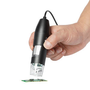 <span class=keywords><strong>Microscope</strong></span> numérique portable <span class=keywords><strong>3in1</strong></span> 1000X Type C Micro 8 lumières LED Support inclus - Product Image 4