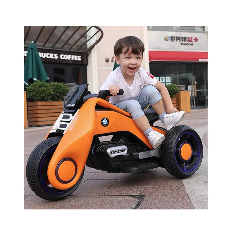 2022 Toy Cars For Kids To Drive Riding Toy Ride On Car Electric Motorcycle Children Car