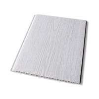 Panneau de plafond en PVC de qualité commerciale, construction robuste pour la décoration de plafond à long terme