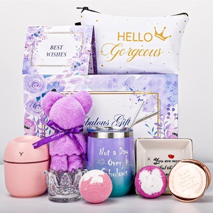 Thank You Get Well Soon Birthday Gifts for Women Unique Gift Baskets for Mom Spa Relaxing Gifts Box