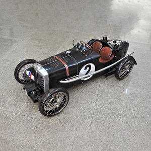 Mô hình M.G. 1934 <span class=keywords><strong>Mag</strong></span>. nette "kg" 133cm kích thước lớn cổ châu Âu sáng tạo kim loại xe mô hình thanh retro cổ điển xe bức tượng trang trí nội thất - Product Image 1