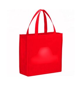 Bolsa de Mano Reutilizable Impermeable de PP Tejido con Impresión de Logotipo Personalizado, Bolsa de Compras Portátil de Moda, Fabricante - Product Image 1