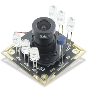 Module de caméra USB IMX415 8MP 4K avec microphone, grand angle, vision de jour et de nuit, carte de caméra CMOS - Product Image 2