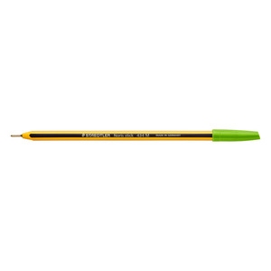 STAEDTLER - NORIS STICK 434 ปากกาลูกลื่น สีเขียวอ่อน - Product Image 1