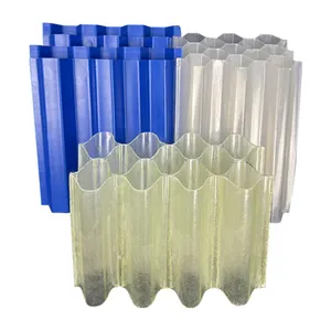 Wholesale honeycomb fill pp pvc Plate polypropylene media lamella tube settlers