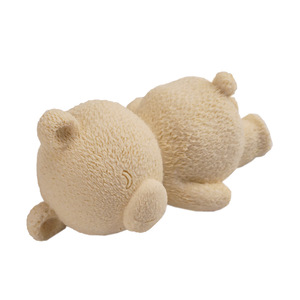 Sleeping Bear Mousse Mold <b>Silicone</b> 16.5x11.3x8cm For Ice Cream Cake DIY <b>Baking</b> Mold Irregular Shape Dishwasher Safe - Product Image 3