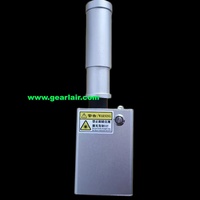 Mini Encendedor Láser de Bolsillo de 80W para Bricolaje con Batería 3S de 1800mAh, Lente 10X y 45 ° Protector Contra Sobrecalentamiento