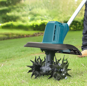 Mini Motozappa Coltivatore Elettrico Portatile Senza Fili da 20V con Fresatura da 9 Pollici <span class=keywords><strong>per</strong></span> la Lavorazione del Terreno del Prato e del Giardino - Product Image 6