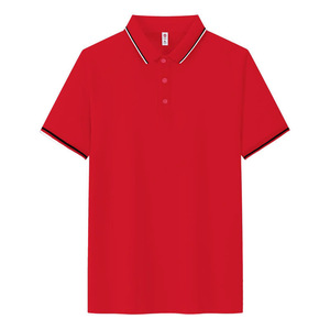 Custom <b>Polo</b> Shirt Gray Cotton Short Sleeve Solid Color Daily Wear Workwear Uniforms - Product Image 3