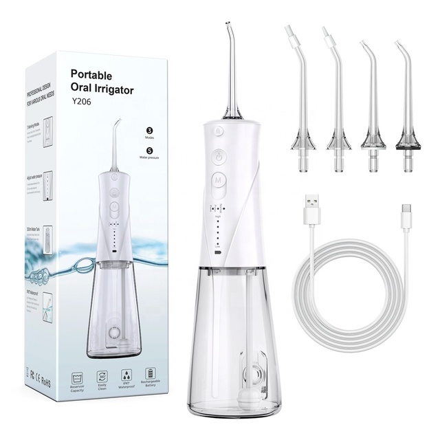 Water Flosser OEM/ODM Water Dental Jet Oral Hygiene Rechargeable Teeth Cleaner Oral Irrigator Water Dental Flosser