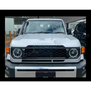 Pour Toyota Land Cruiser LC76 LC78 LC79 2024+ : Phare antibrouillard, feux de jour, phare antibrouillard étanche, ensemble de phares de voiture - Product Image 4