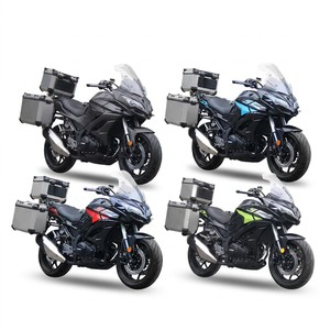 Nooma Long Range 17L Tank 250cc <span class=keywords><strong>Moto</strong></span> da Avventura 255GT Sport Touring Velocità Massima 130km/h Altezza da Terra 175mm - Product Image 4
