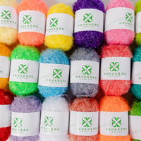 53 Farben Verfügbar, Mehr als 50 Meter pro Rolle, Fliegenfischen-Tinsel, Flash Cactus Line, Ice Straggle String, Micro Chenille