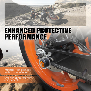 NICECNC para KTM RC Duke 125 390, Deslizadores de Brazo Oscilante, Soportes de Brazo Oscilante Trasero, Tornillos, Duke390 Duke250 <span class=keywords><strong>Duke125</strong></span> 2024 RC 125 2022-2023 - Product Image 2