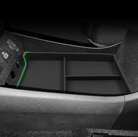 Boîte de rangement en silicone pour plateau de console centrale BYD Sealion7 Boîte de rangement pour accessoires de rangement BYD Sealion7