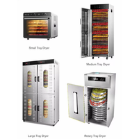 Beste Kwaliteit 48-Lagen Fruit- en Groente Droogmachine, Vleesdroger, Jerky Dehydrator