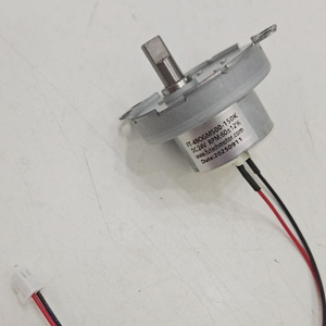 มอเตอร์เกียร์ FT-49OGM500-150K 24V 60rpm พร้อมสายเคเบิลและขั้วต่อสำหรับเครื่องคั่วกาแฟในบ้าน FT-49OGM500-150K เส้นผ่านศูนย์กลางเกียร์บ็อกซ์ 49 มม. - Product Image 4