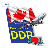 Ever Ocean Ddp Agent Servicio de consolidación internacional rápido Air Sea Lcl Agentes de envío de camiones de China a Canadá EE. UU.