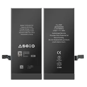 OEM mobile cell phone 3600mah battery for iPhone 6 plus battery replacement