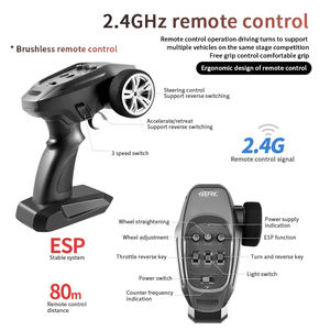 WGNRC H1 Auto <span class=keywords><strong>RC</strong></span> Professionale, Camion <span class=keywords><strong>RC</strong></span> Fuoristrada con Motore a Spazzole Scala <span class=keywords><strong>1</strong></span>/12, Buggy <span class=keywords><strong>RC</strong></span> Fuoristrada, Auto da Corsa <span class=keywords><strong>RC</strong></span> ad Alta Velocità 45km/h - Product Image 6