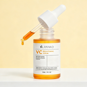 Siero OEM Personalizzato alla Vitamina C SAP per Correzione Macchie Scure, Inibizione della Melanina, Schiarente, <span class=keywords><strong>Anti</strong></span>-età, Prodotti per la Cura del Viso - Product Image 1