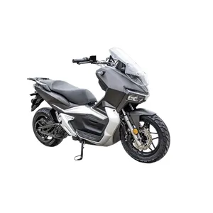 Super High Power 2 Wheel ADV Electric Motorcycle Scooter with Long Range 50-140KM for Adult