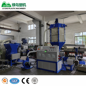 Lvdao EPS XPS โฟมเครื่องอัดเม็ดพลาสติกรีไซเคิลเม็ดโฟมรีไซเคิล - Product Image 3