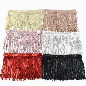 Meetee RC402 14cm DIY Handmade Dance Performance Clothing Bags Sewing Accessories 6 Colors <strong>Sequins</strong> Tassel Trim <strong>Ribbon</strong> Fringe - Product Image 1