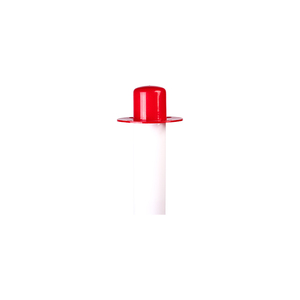 Fabricante 90 cm Poste De Circulation Plastic Pe Warning Traffic Post Bollard para seguridad de estacionamiento en carretera - Product Image 4
