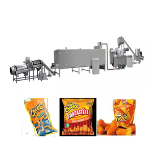 Máquina de hojaldre de maíz dulce, máquina de <span class=keywords><strong>palomitas</strong></span> de maíz, línea de producción de chetos - Product Image 3