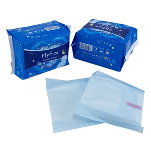 Échantillon Gratuit Prix Compétitif Serviettes Hygiéniques Anioniques Jetables Super Douces pour Usage Quotidien - Product Image 4