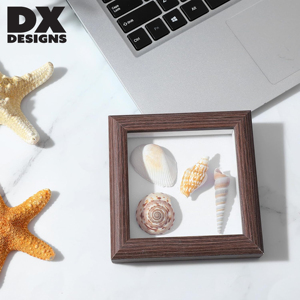 <span class=keywords><strong>กรอบ</strong></span><span class=keywords><strong>รูป</strong></span>ไม้ DX Designs ขนาด 4x4 5x5 6x6 8x8 นิ้ว แบบ Shadow Box ลึก 3 ซม. สำหรับจัดแสดงภาพ 3 มิติ ดอกไม้แห้ง <span class=keywords><strong>เปลือก</strong></span><span class=keywords><strong>หอย</strong></span> ของตกแต่งบนโต๊ะ - Product Image 5