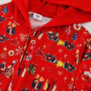 Pigiama per adulti con stampa di pigiami natalizi per famiglie - Product Image 3