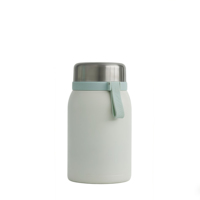 Boîte à lunch isotherme en acier inoxydable à double paroi de 750 ml/1000 ml pour aliments chauds et froids, boîte à nourriture portable pour adultes