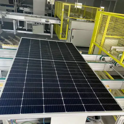 Pannelli solari ad alta efficienza pannelli solari pannello solare fotovoltaico in silicio monocristallino