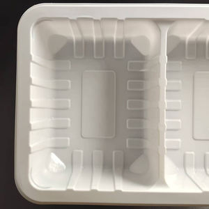 Boîte en plastique matérielle <span class=keywords><strong>de</strong></span> pp <span class=keywords><strong>plateau</strong></span> <span class=keywords><strong>de</strong></span> stockage <span class=keywords><strong>de</strong></span> nourriture <span class=keywords><strong>de</strong></span> 2 sections idéal pour des produits <span class=keywords><strong>de</strong></span> boulangerie - Product Image 5