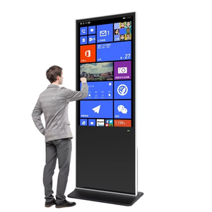 Señalización LCD de Menú Digital de restaurante táctil infrarrojo para centros de ventas y ascensores inmobiliarios - Product Image 1