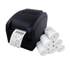 Cuộn giấy nhiệt 80x80mm, kích thước tùy chỉnh, một lớp, giấy in hóa đơn máy POS cho máy tính tiền - Product Image 3