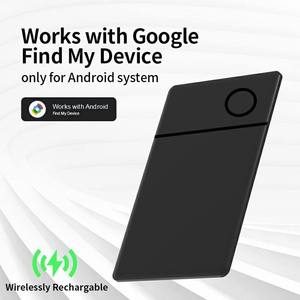 Tarjeta Android Personalizada al por Mayor para Localizador GPS Inteligente Ultrafino <span class=keywords><strong>Google</strong></span> Find My Device para Coche y Cartera - Product Image 2