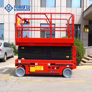 แท่นยกกรรไกรไฟฟ้าเคลื่อนที่ได้500กก. ยาว10ม. - Product Image 3