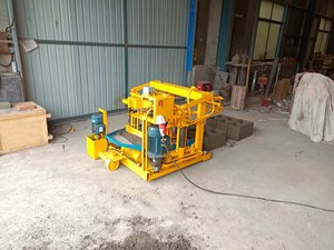 Kaidong QTM4-30A Máy Làm Khối Bê Tông Giá Xuất Xưởng Máy Làm Gạch Xi Măng Máy Làm Gạch - Product Image 3