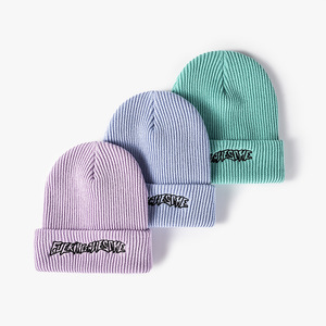 Gorros de invierno de alta gama para compra al por mayor, venta directa, gorro ajustado sin visera, gorros de invierno orgánicos Ripstop tipo Baotou - Product Image 4