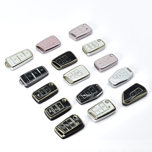 <span class=keywords><strong>Housse</strong></span> de clé de voiture en TPU durable personnalisée, résistante aux rayures, design léger pour Chevrolet, pour Volkswagen et autres véhicules - Product Image 4