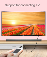 Expédition Immédiate 400 en 1 Manettes de Jeu 4K Accessoires Clé de Jeu Consoles de Jeux Vidéo Portables