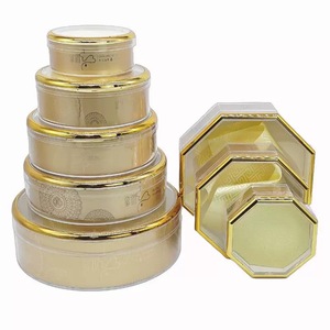 Caja de plástico octogonal de diseño duradero para Nido de Pájaro, contenedor de comida seca de Wolfberry con hongo de ginseng americano - Product Image 2