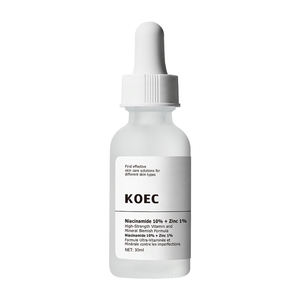 KOEC - Set de Suero Facial Natural con Niacinamida al 10% + Zinc al 1%, Ácido Hialurónico, Cafeína, AHA, Ácido Salicílico, Retinol, Solución, Venta al por Mayor - Product Image 5