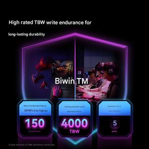 Baiwei X570 2TB Solid State Drive 1t 2TB 4TB M.2 NVMe PCIe 5.0 M2 Laptop Desktop SSD 4t. - Product Image 3